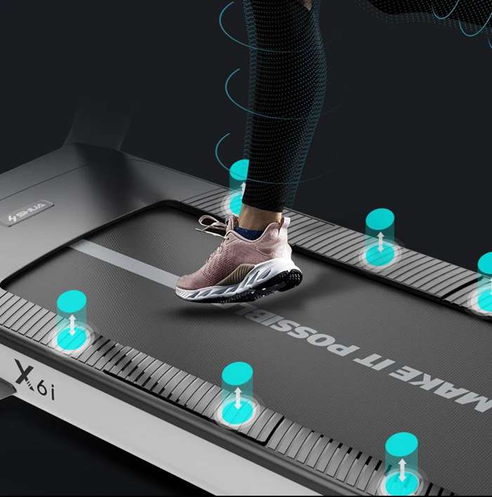 广西bsports官网体育-华为DFH生态跑步机X6I