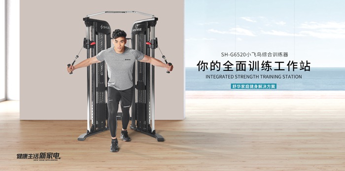 bsports官网健身器材-小飞鸟综合训练器SH-G6520 bsports官网健身器材-小飞鸟综合训练器SH-G6520