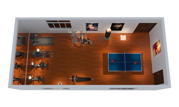 150平方健身房配置方案-广西bsports(中国)体育健身器材有限公司官网