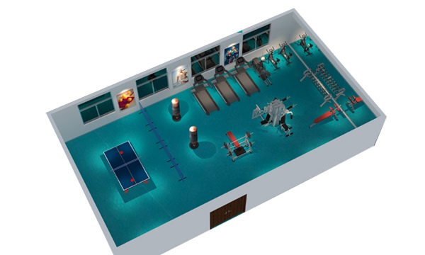 150平方健身房配置方案-广西bsports(中国)体育健身器材有限公司官网 150平方健身房配置方案-广西bsports(中国)体育健身器材有限公司官网