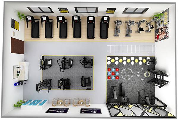 120平方健身房配置方案-广西bsports(中国)体育健身器材有限公司官网 120平方健身房配置方案-广西bsports(中国)体育健身器材有限公司官网