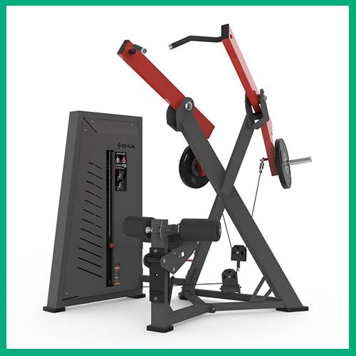 SH-G7704斜式坐姿划船训练器-1-广西bsports(中国)体育健身器材有限公司官网
