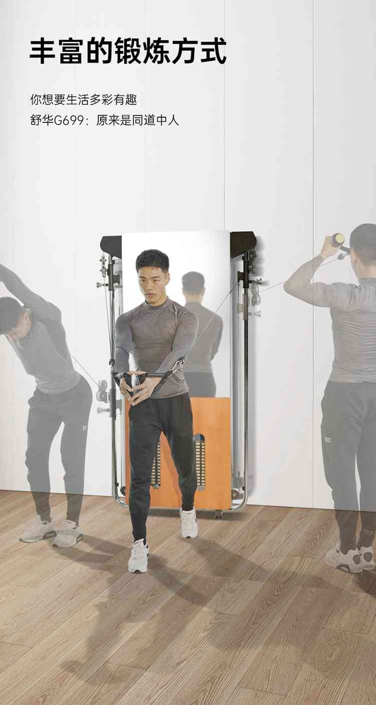 SH-G699 壁挂式拉绳训练器-广西bsports(中国)体育健身器材有限公司官网