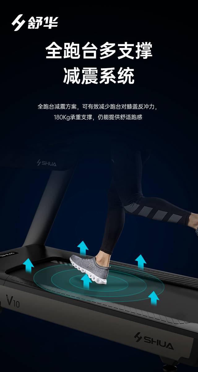 商用跑步机SH-T9100T（V10T+）-广西bsports(中国)体育健身器材有限公司官网