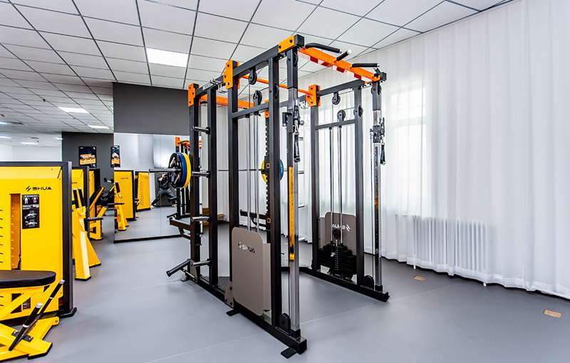 李永波国际羽毛球俱乐部bsports官网体能中心