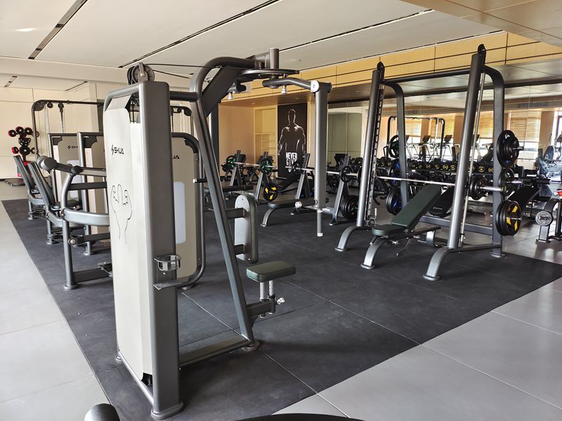 广西某消防训练基地-体能训练器材-广西bsports(中国)体育健身器材有限公司官网